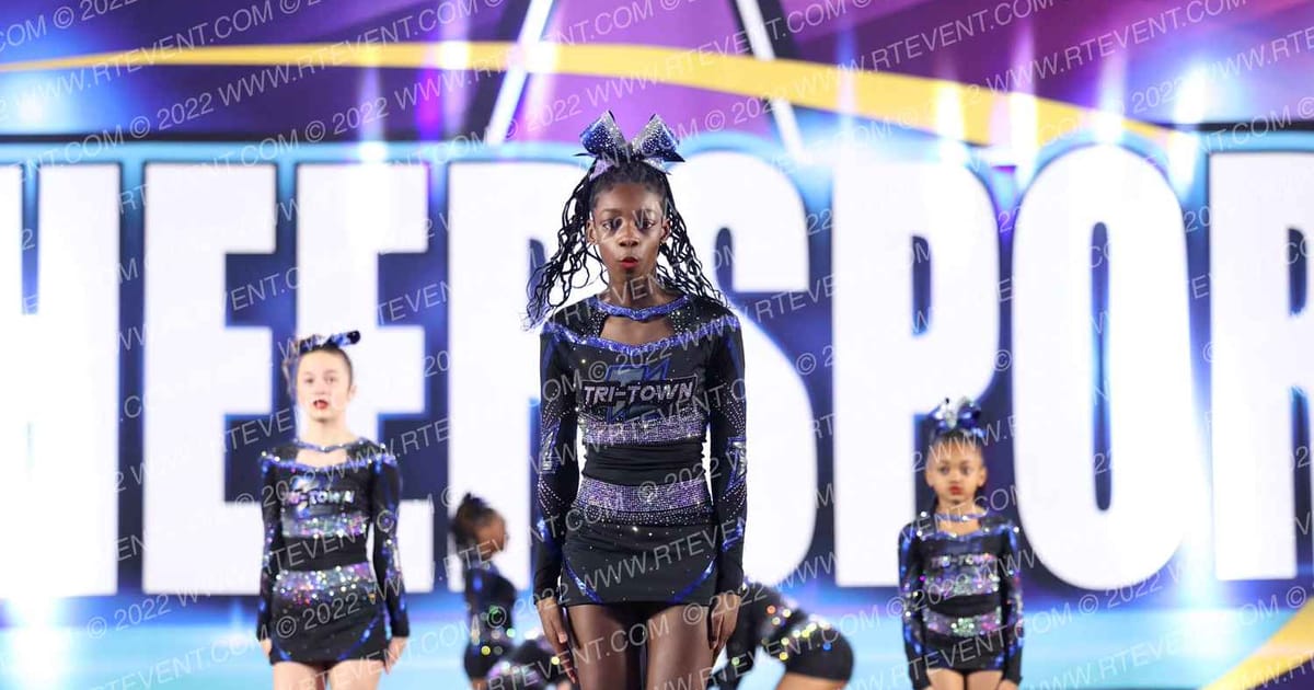 Tri-Town Competitive Cheerleading Junior Drizzle · CHEERSPORT Baltimore Classic
