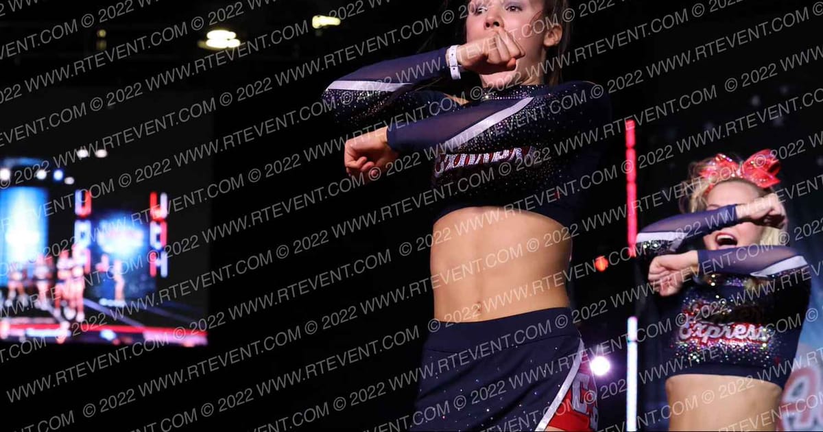 Cheer Express Allstars Bomb Squad · All out nationals