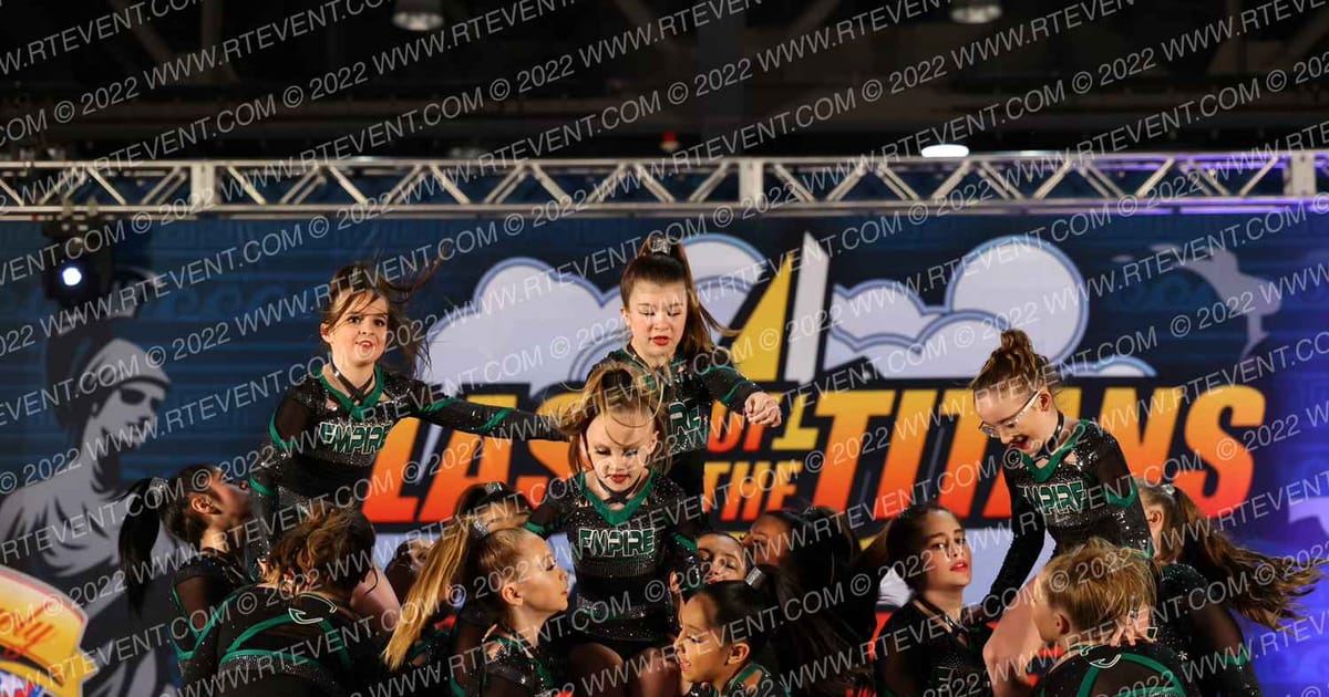 Empire Athletics Lady Majesty · All Star Challenge Clash Of The Titans Tacoma