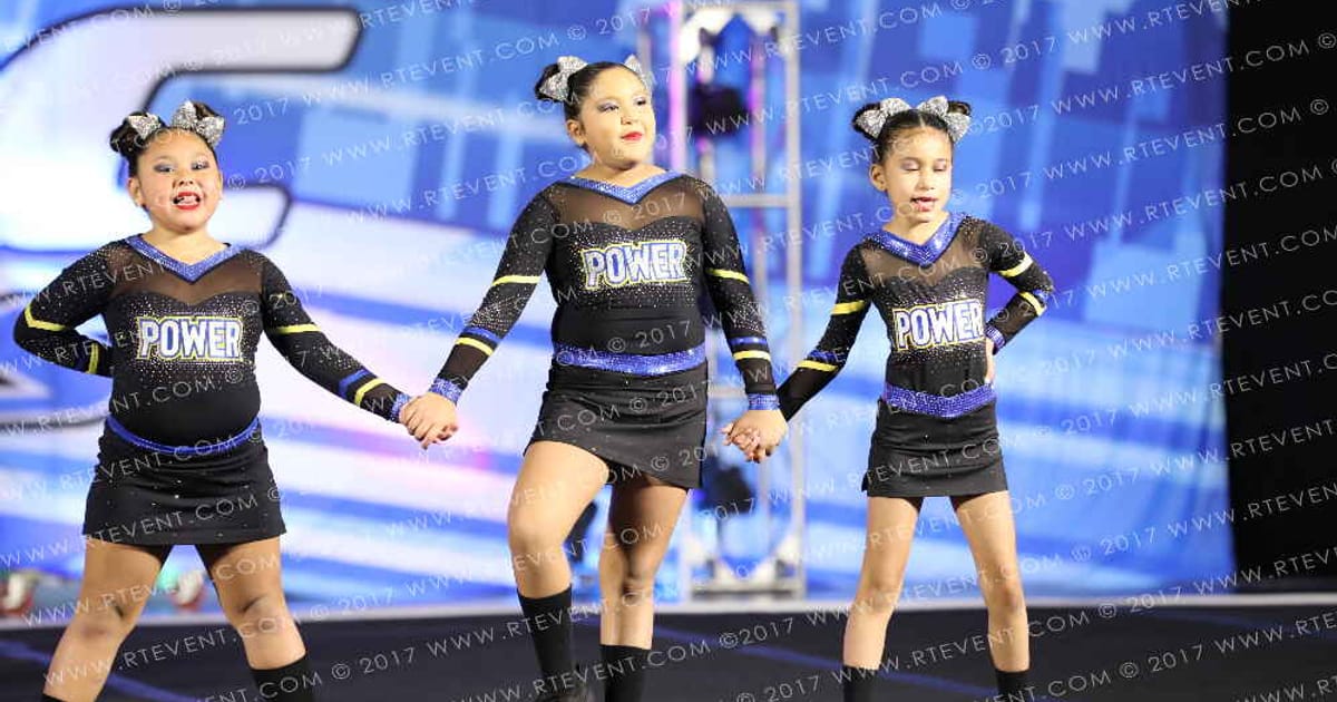 Power Elite All Stars Mini Blitz · Athletic Championships San Diego