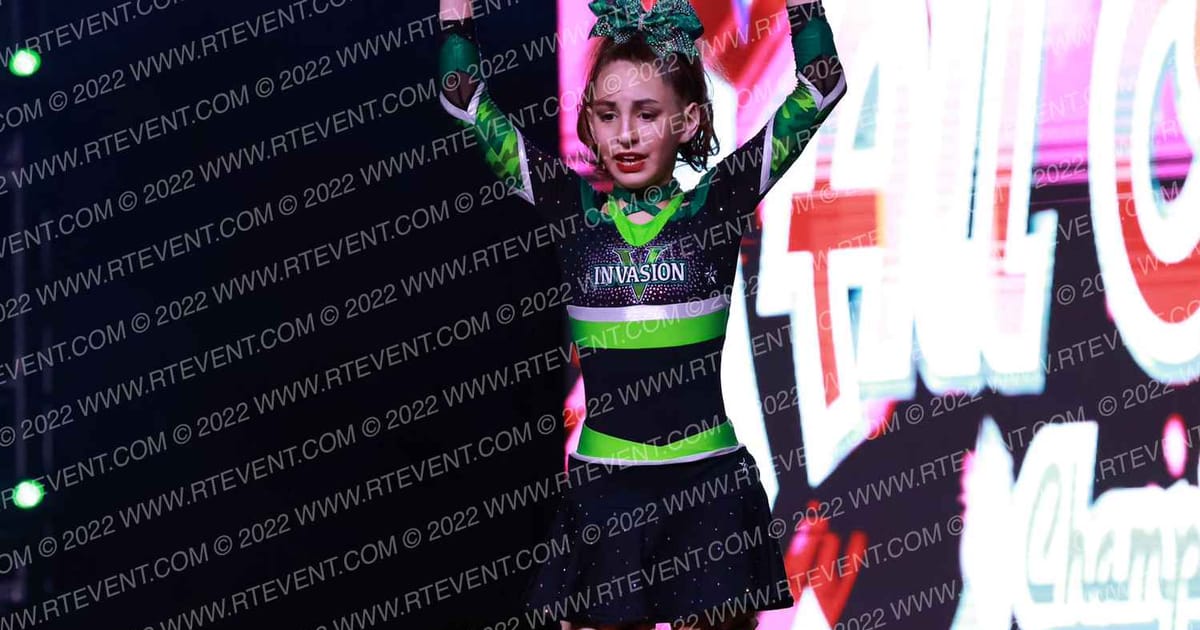 Invasion Cheer JUNIOR JET2 · All out nationals