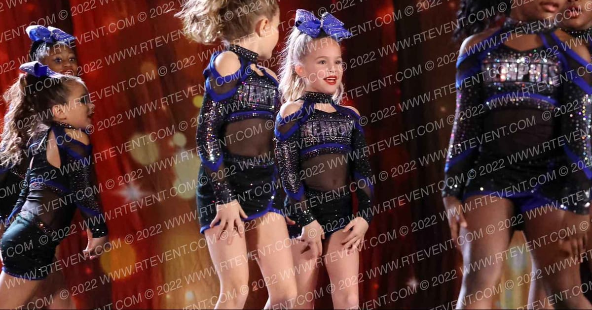 Memphis Cheer Mini Mavericks · Encore Memphis Showdown FIXED