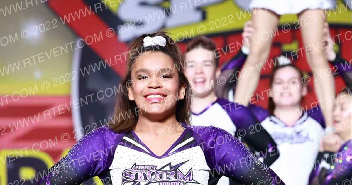 Perfect Storm Athletics Black Ice · Duel in the Desert