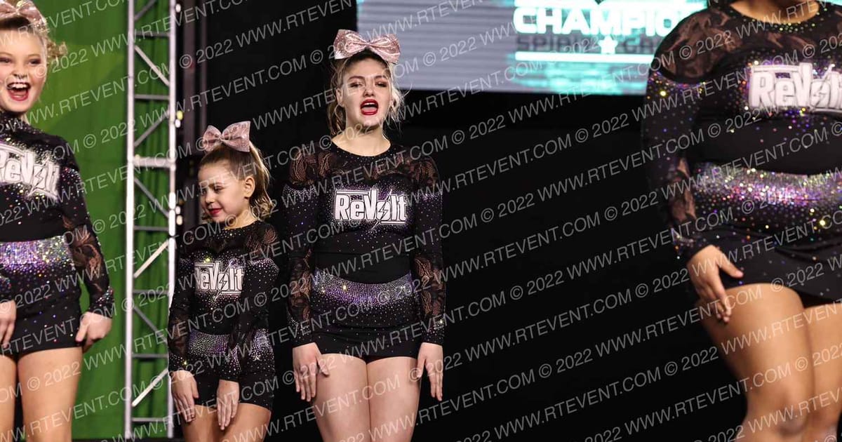 Revolt Cheerleading Phoenix · CSG Grand Nationals