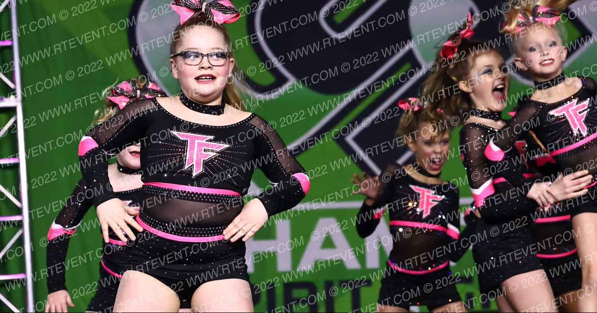 Titanium Force Cheer Pink Ladies · CSG Grand Nationals