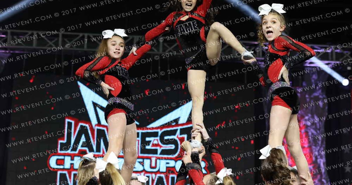 FAME All-Stars Stafford Rogue · JAMFest Cheer Super Nationals