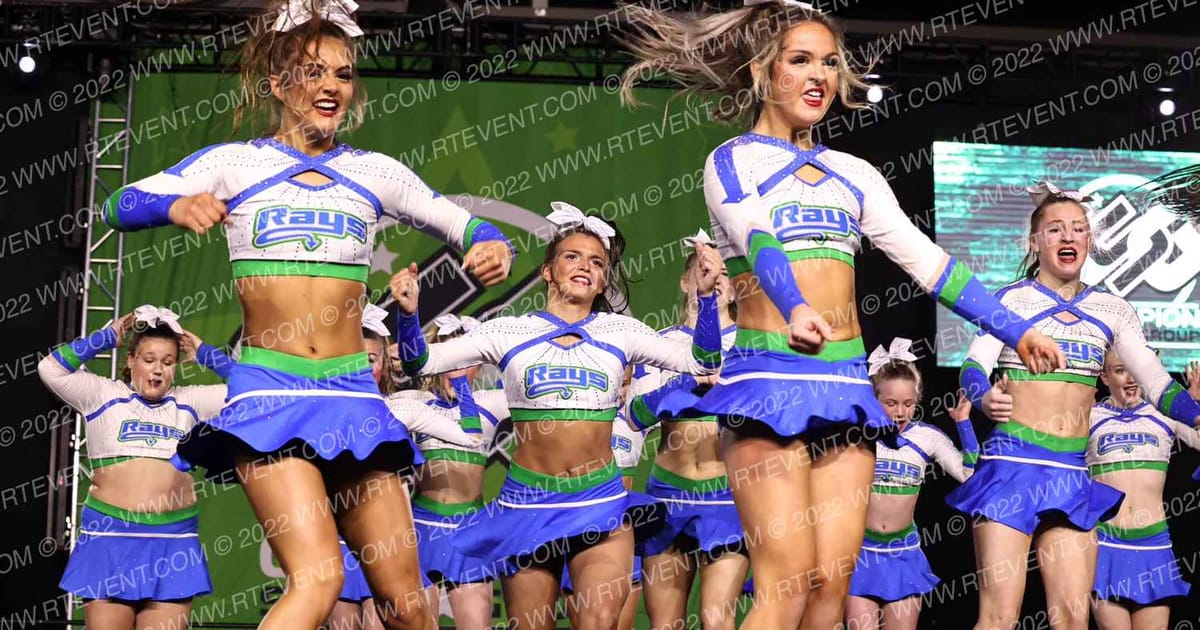 The Stingray Allstars Heat · CSG Grand Nationals