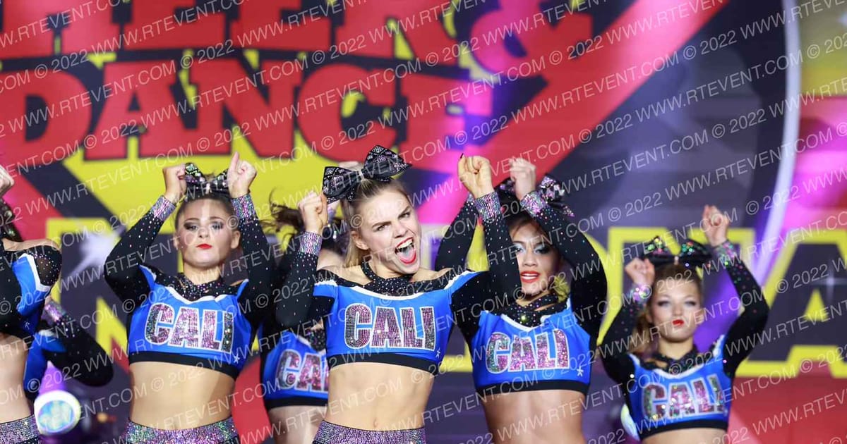 The California All Stars- San Marcos S4 · Duel in the Desert