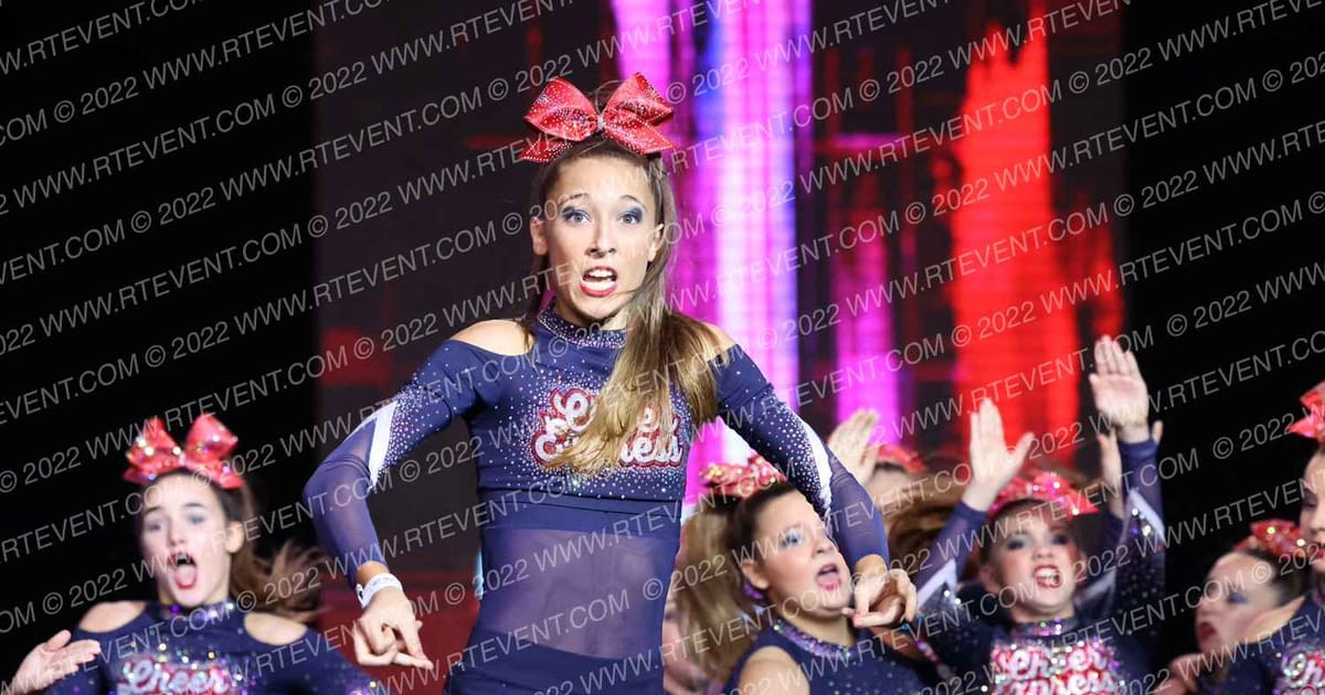 Cheer Express Allstars Bombshells · All out nationals