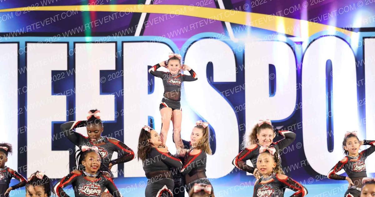 Cheer Legacy Allstars ICE · CHEERSPORT Baltimore Classic