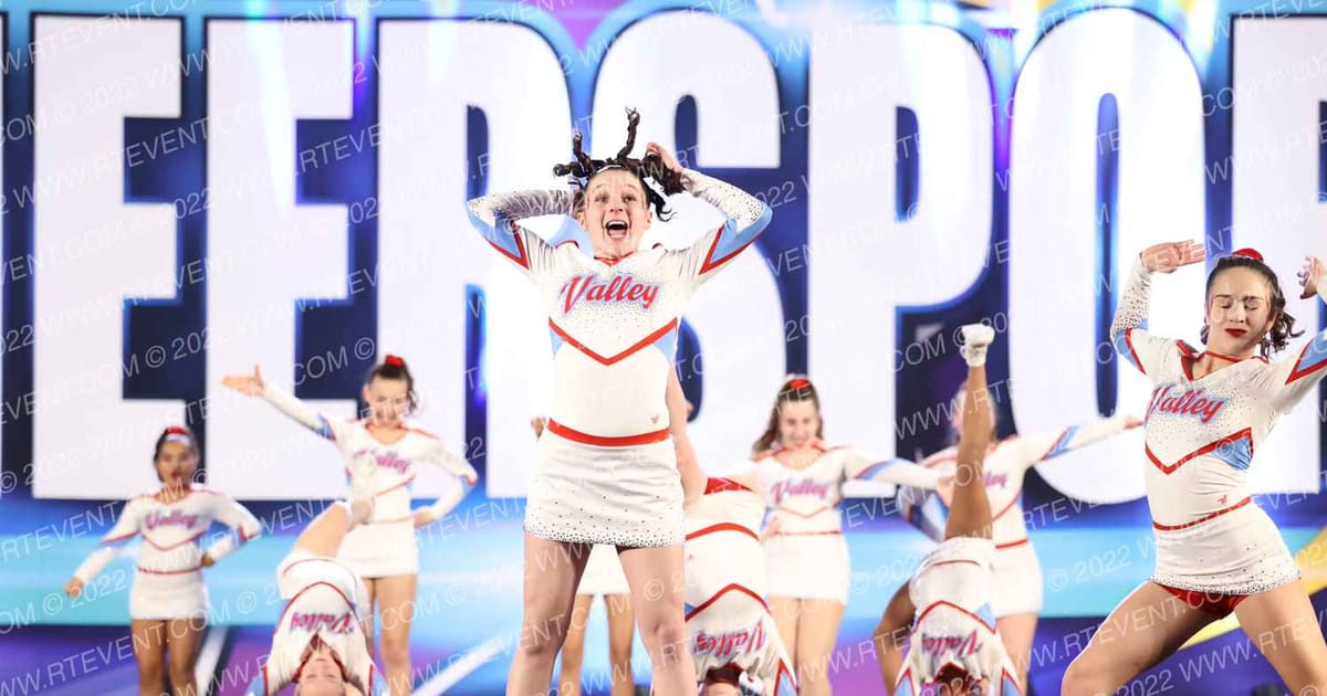 Valley Cheer BLACK OPS · CHEERSPORT Baltimore Classic