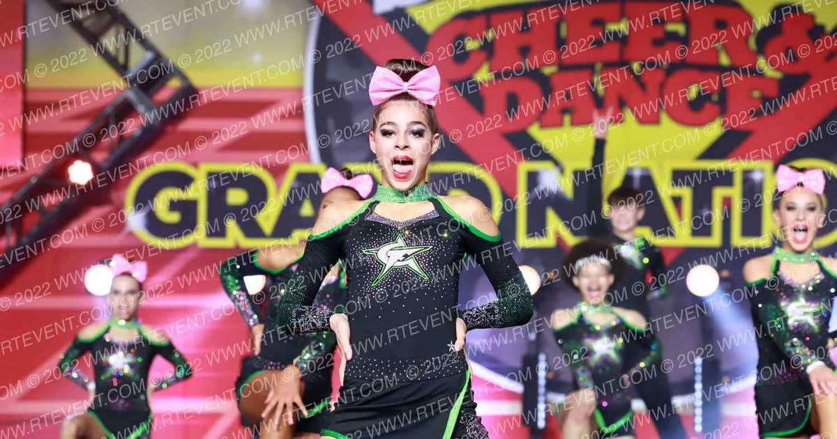 CheerForce Simi Valley RockStarz · Duel in the Desert