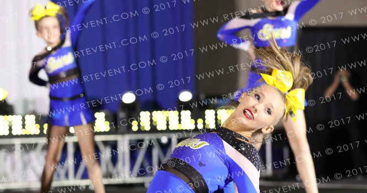 Cheer Central Suns Heat · Aurora Grand Nationals