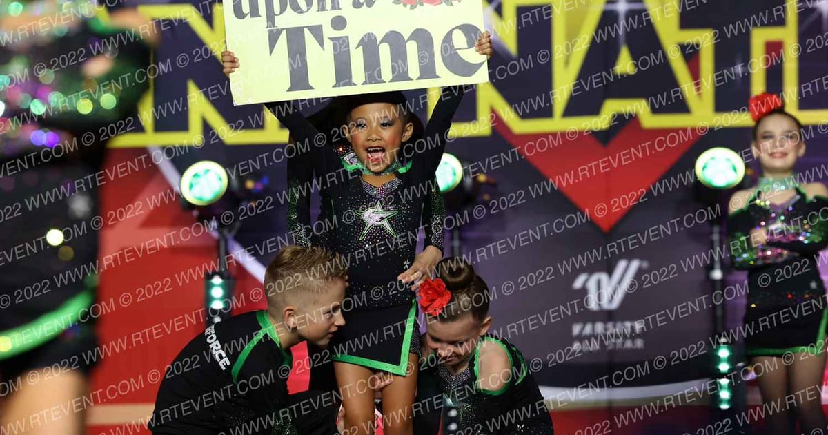 CheerForce Simi Valley Pebblez · Duel in the Desert
