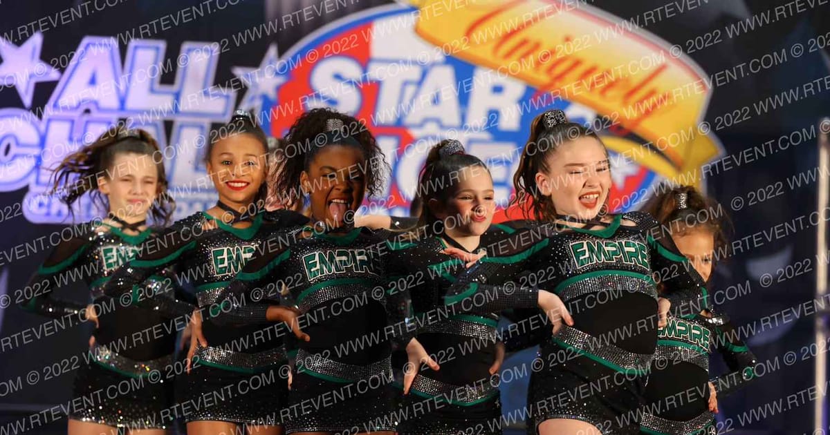 Empire Athletics Lady Lieutenants · All Star Challenge Clash Of The Titans Tacoma
