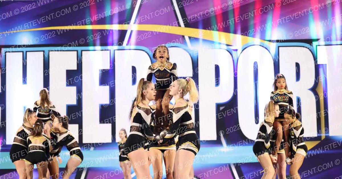 Upper Moreland Cheerleading Association Chaos · CHEERSPORT Baltimore Classic