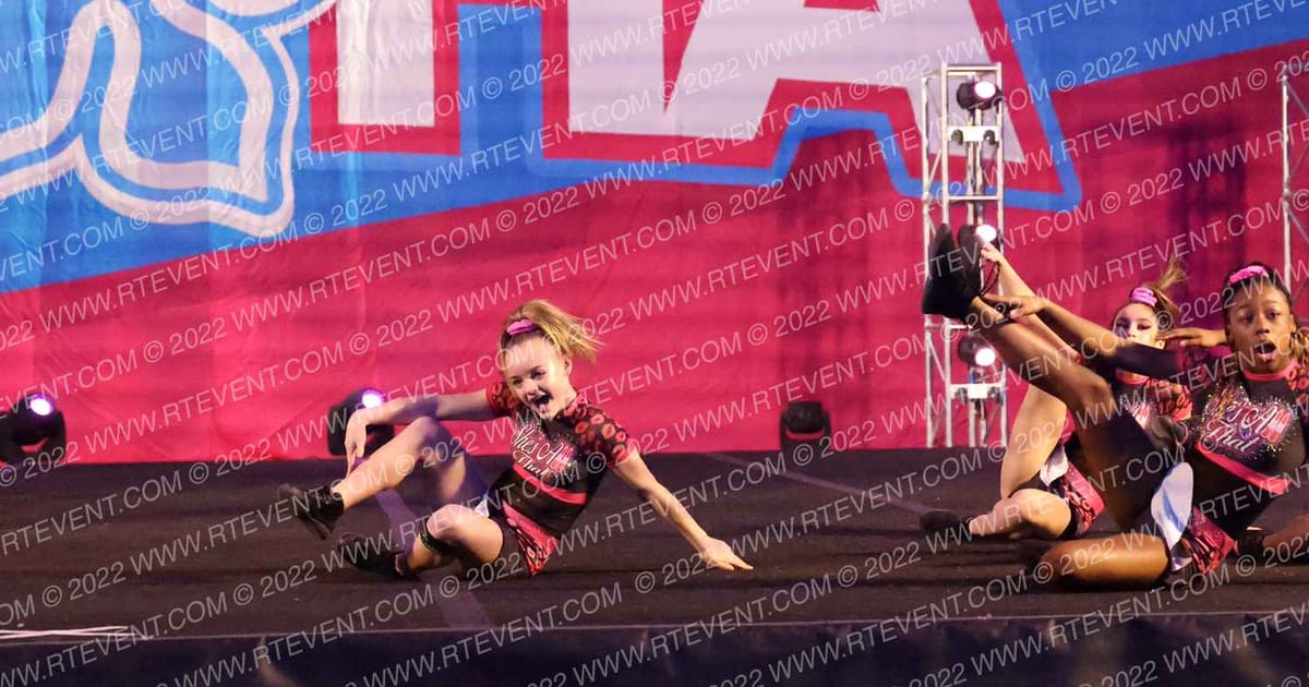Top Notch Cheer Shes All That · Aloha showdown FIXED