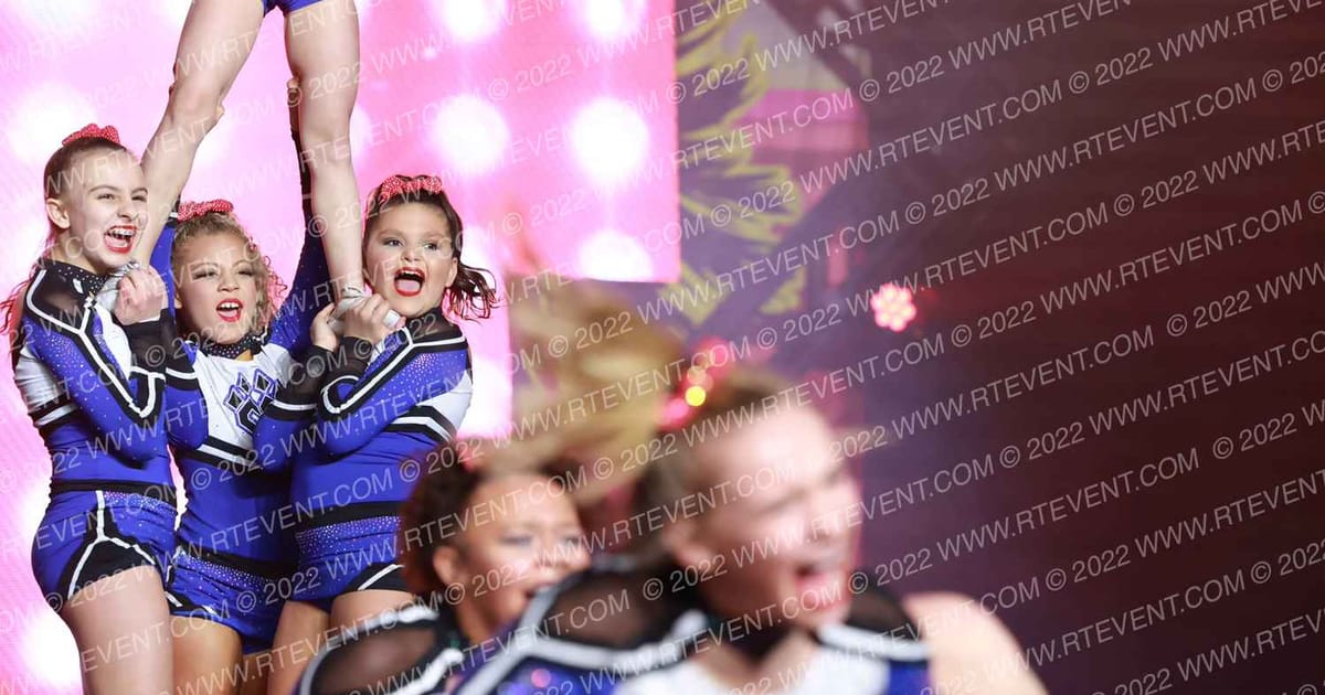 Cheer Athletics - Plano Lions · Duel in the Desert