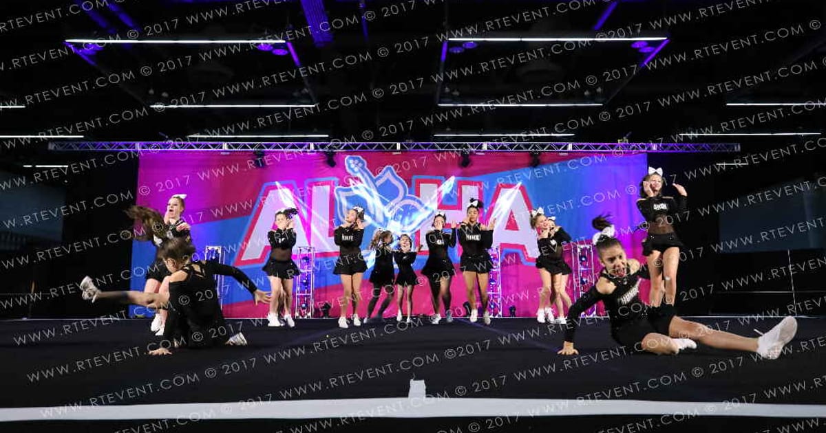 Thunder Elite All-Stars Freeze · Aloha Portland Showdown