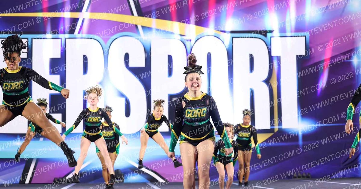 Gorc Athletic Club GORC Pride · CHEERSPORT Baltimore Classic