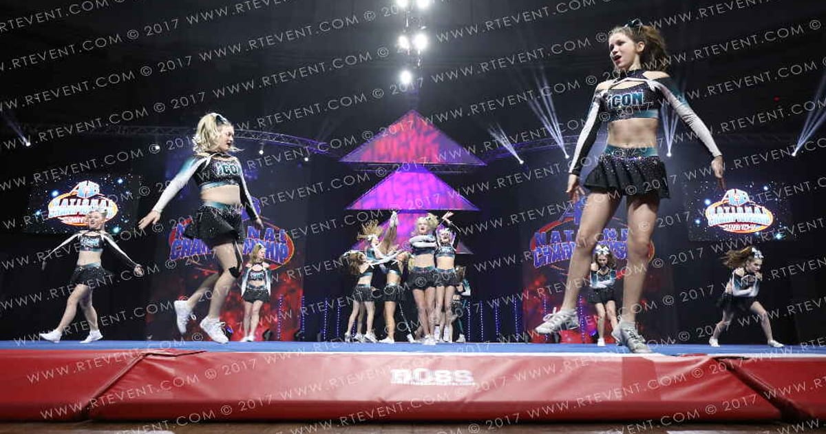 Icon Cheer Exclusive · Americas Best Kansas City Grand Nationals