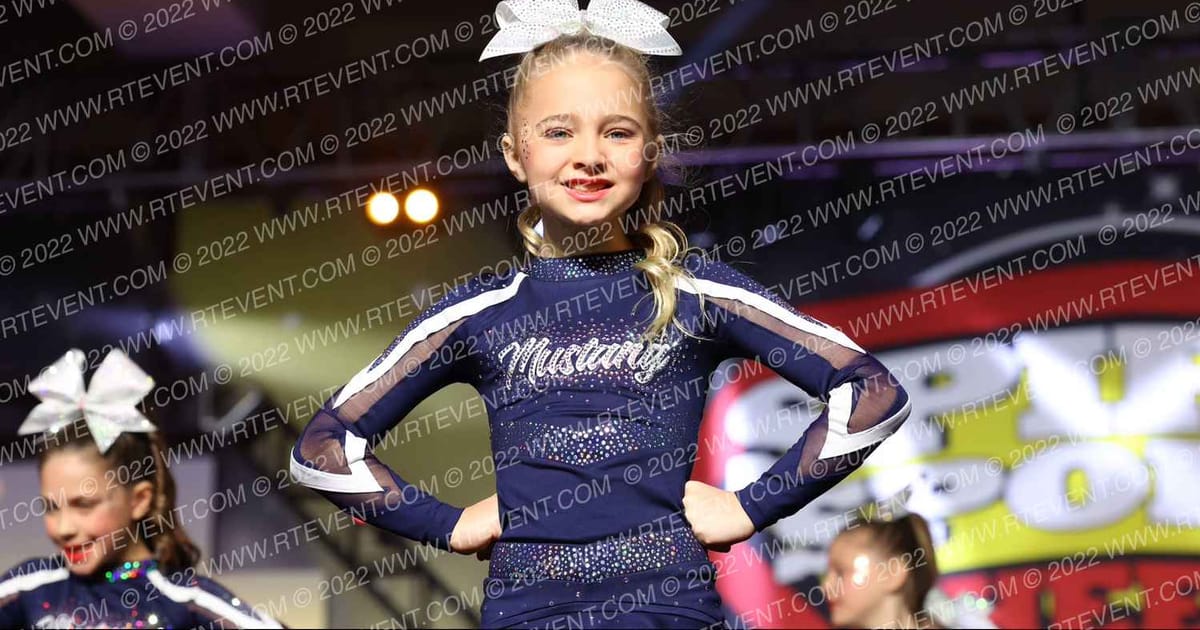 Mustang Cheer All Stars Trailblazers · Duel in the Desert