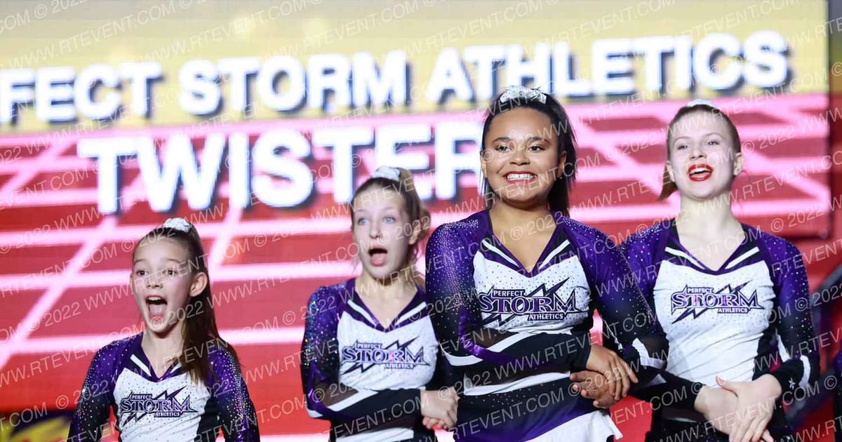Perfect Storm Athletics Twisters · Duel in the Desert