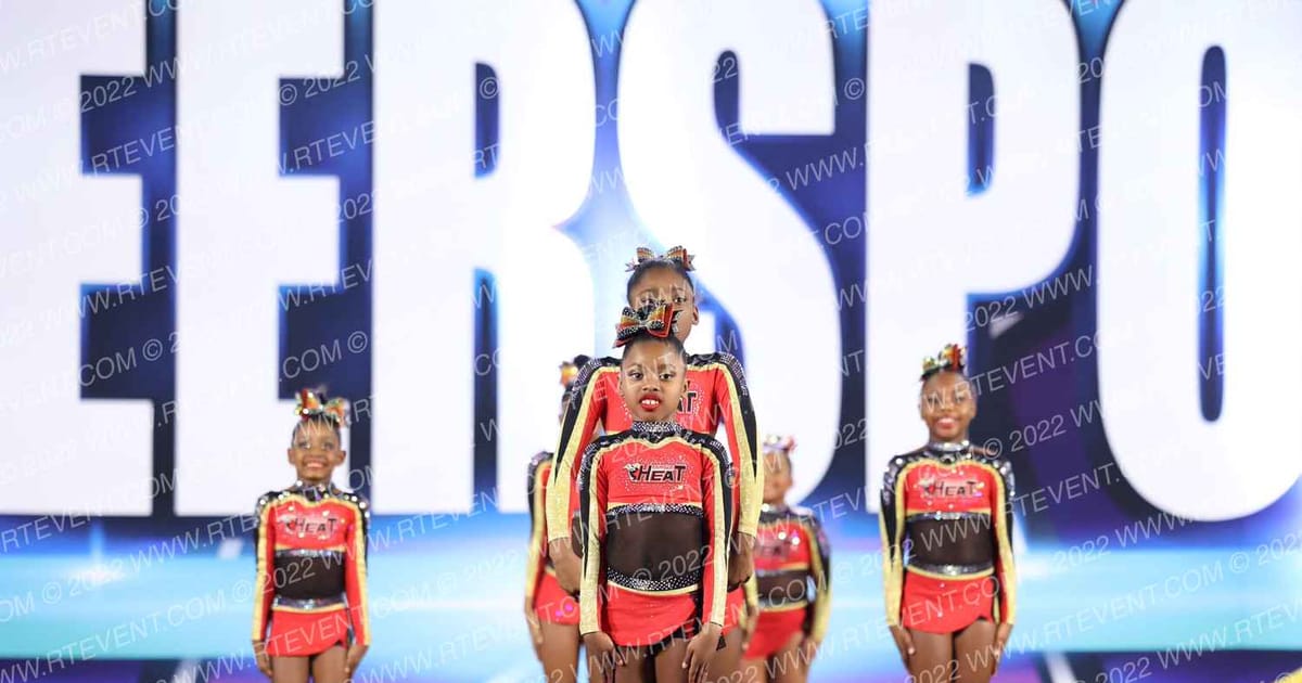 Crimson Heat All Stars Super Sparks · CHEERSPORT Baltimore Classic