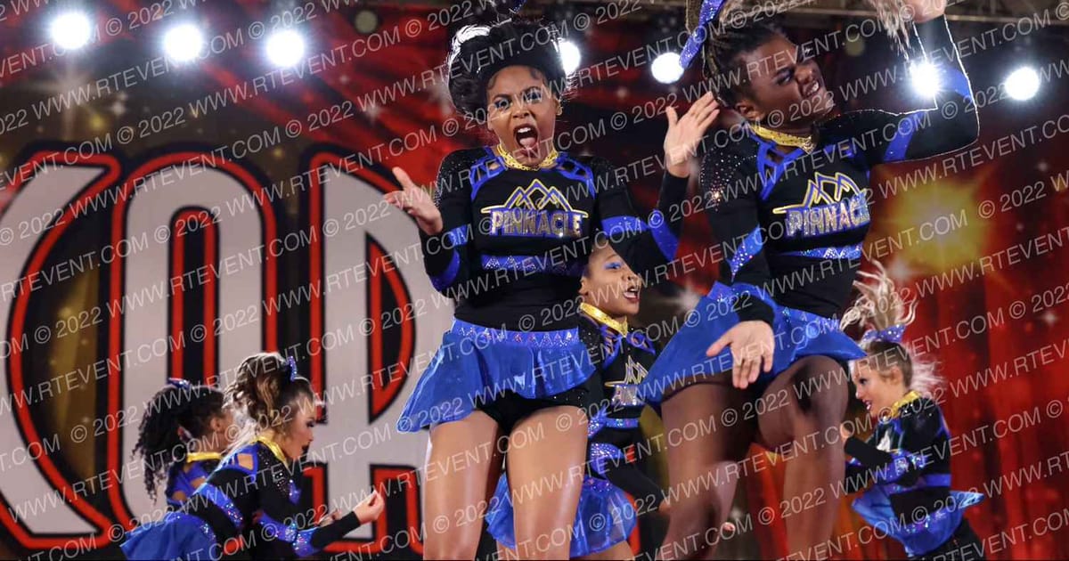Pinnacle Cheer Memphis Steel · Encore Memphis Showdown FIXED