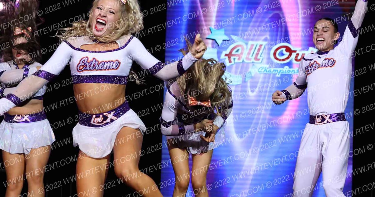 Extreme All Stars Lvl X · All out nationals