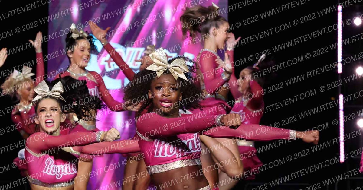 Infinity Allstars Royals · All out nationals