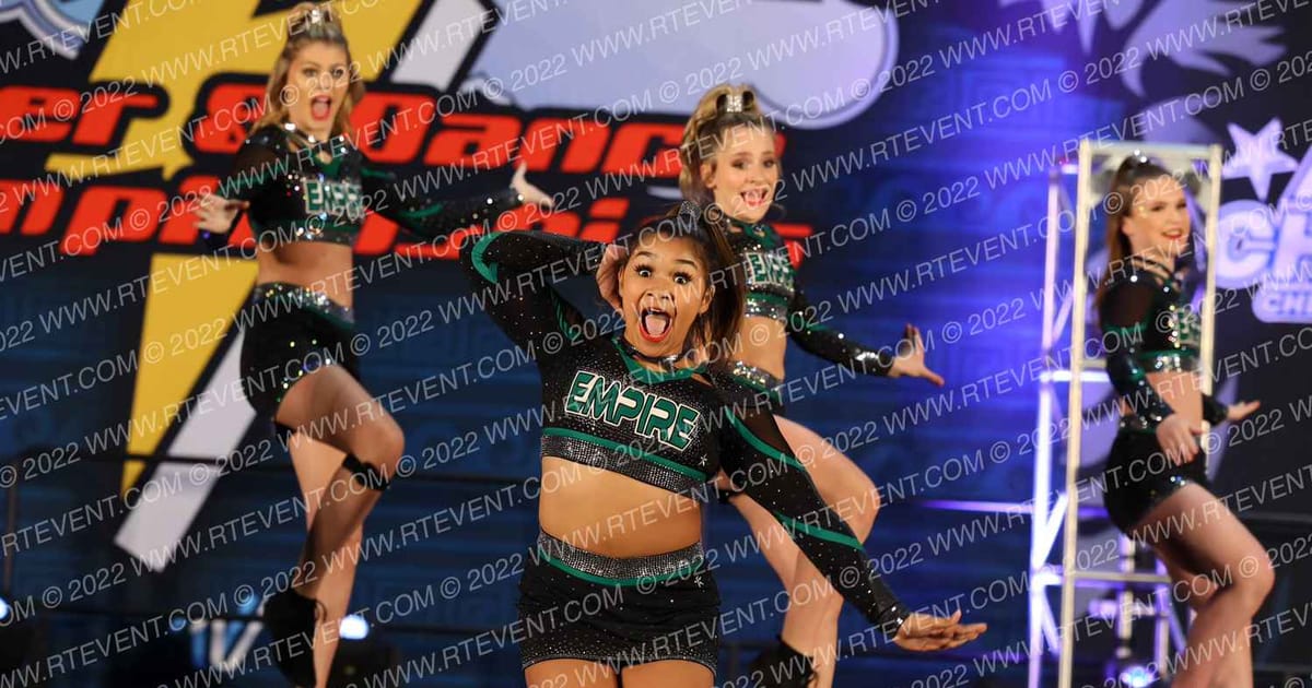 Empire Athletics Angels · All Star Challenge Clash Of The Titans Tacoma