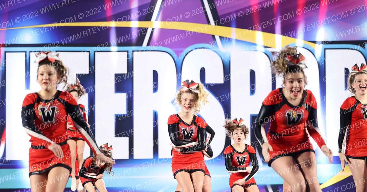SYCYC Competition Cheerleading Legends · CHEERSPORT Baltimore Classic