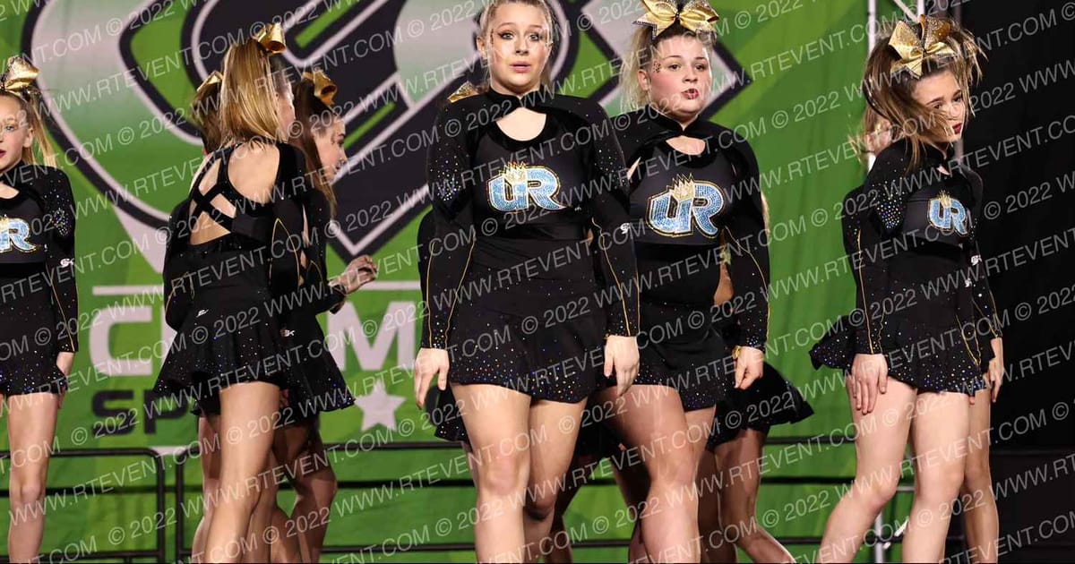 Ultimate Revolution Athletics GOLDEN GIRLS · CSG Grand Nationals