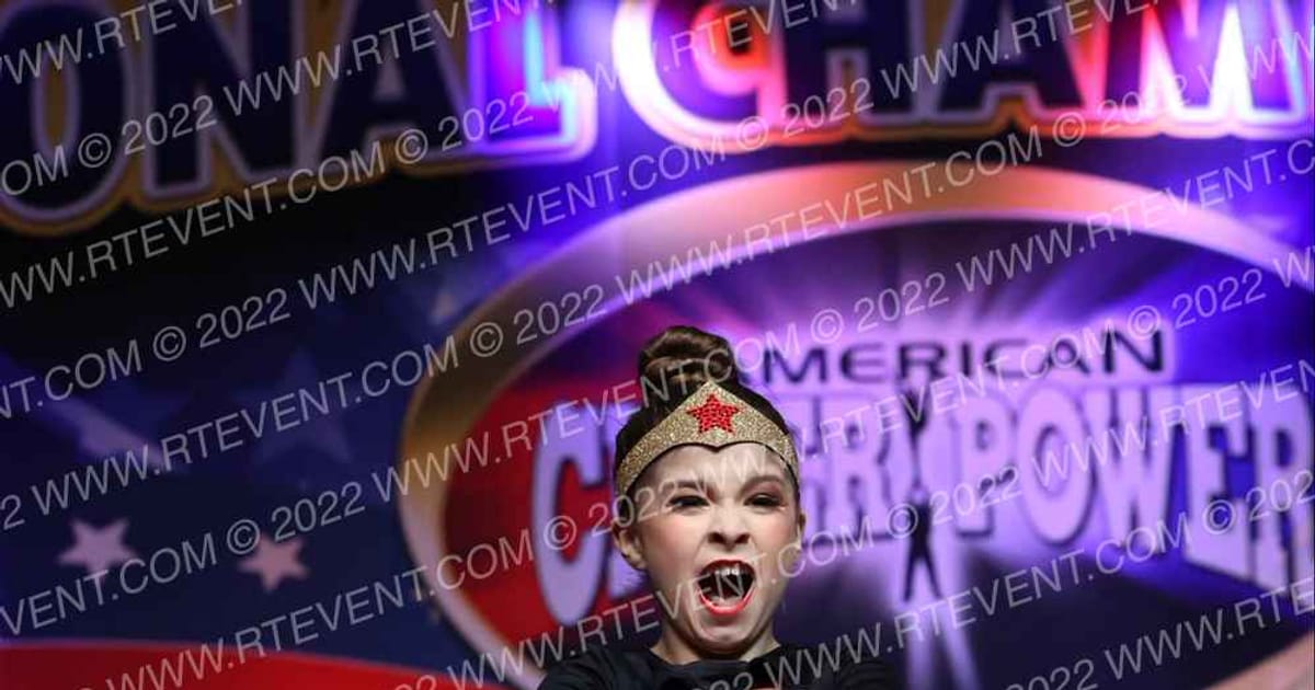 Rio Grande Valley Cheer Ruby Red · ACP Southern Nationals FIXED