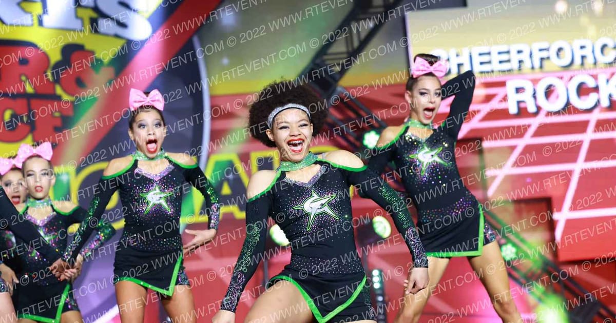 CheerForce Simi Valley RockStarz · Duel in the Desert