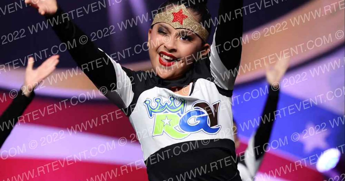 Rio Grande Valley Cheer Ruby Red · ACP Southern Nationals
