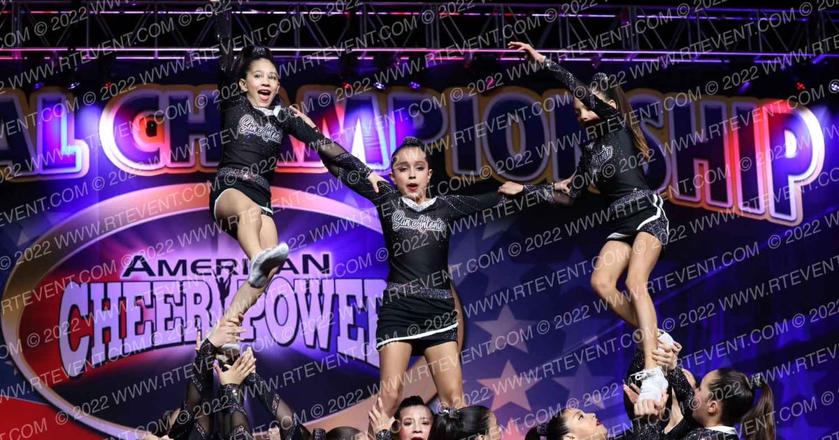 San Antonio Spirit Team Teal · ACP Southern Nationals FIXED