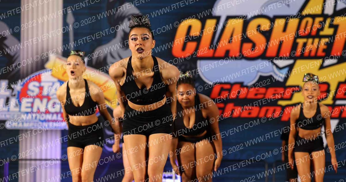 Celebrity Cheer Unlimited Encore · All Star Challenge Clash Of The Titans Tacoma
