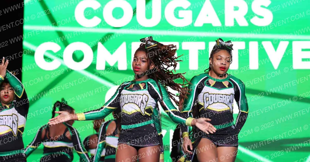 Cougars Competitive Cheer Lynx · CDE Mid Atlantic Open