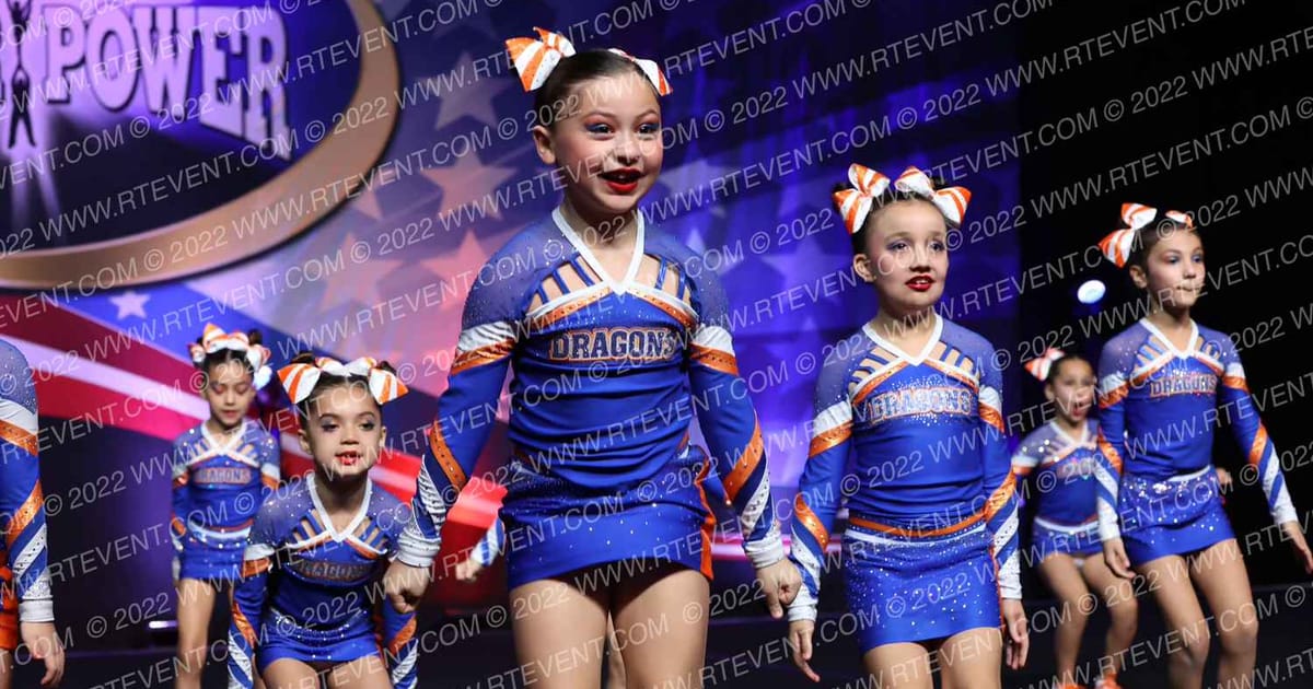 Texas Cheer Dragons Dynamic Divas · ACP Southern Nationals FIXED