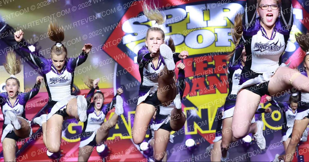 Perfect Storm Athletics The Fource · Duel in the Desert