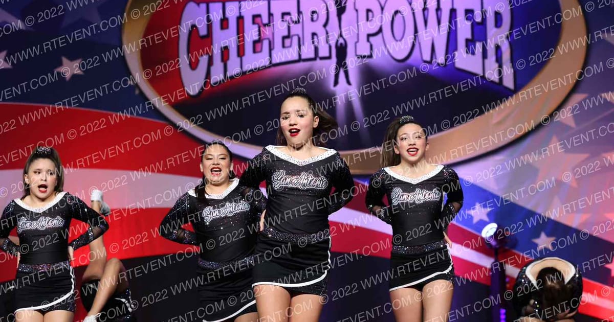 San Antonio Spirit Team Teal · ACP Southern Nationals