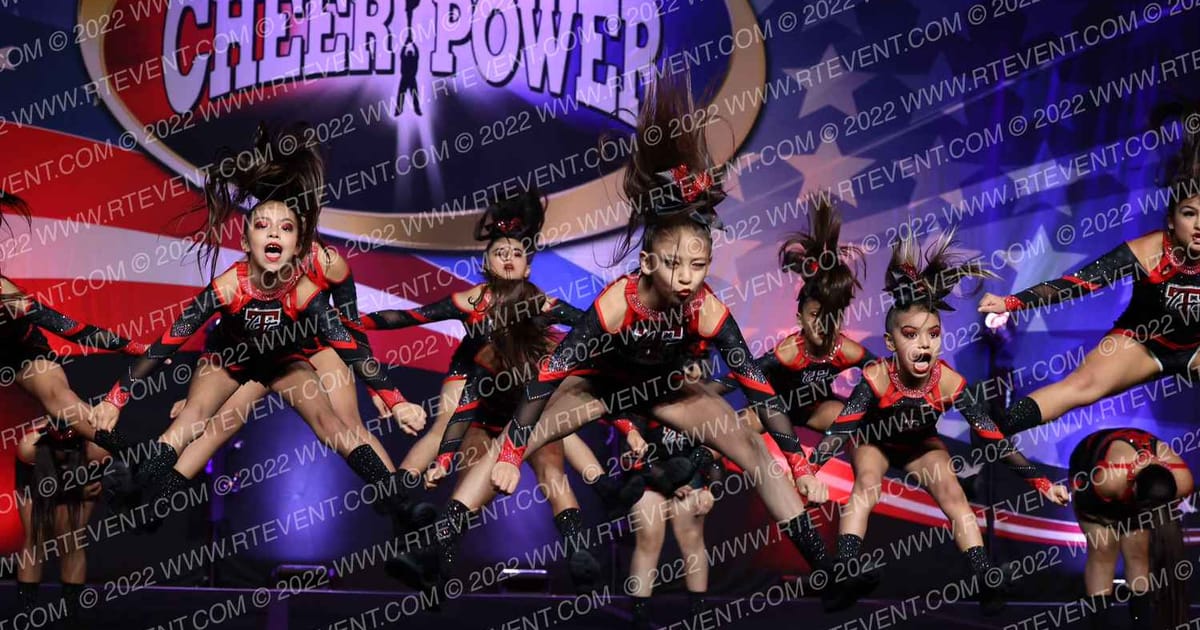 Texas Cheer Force Elite FUSION · ACP Southern Nationals FIXED