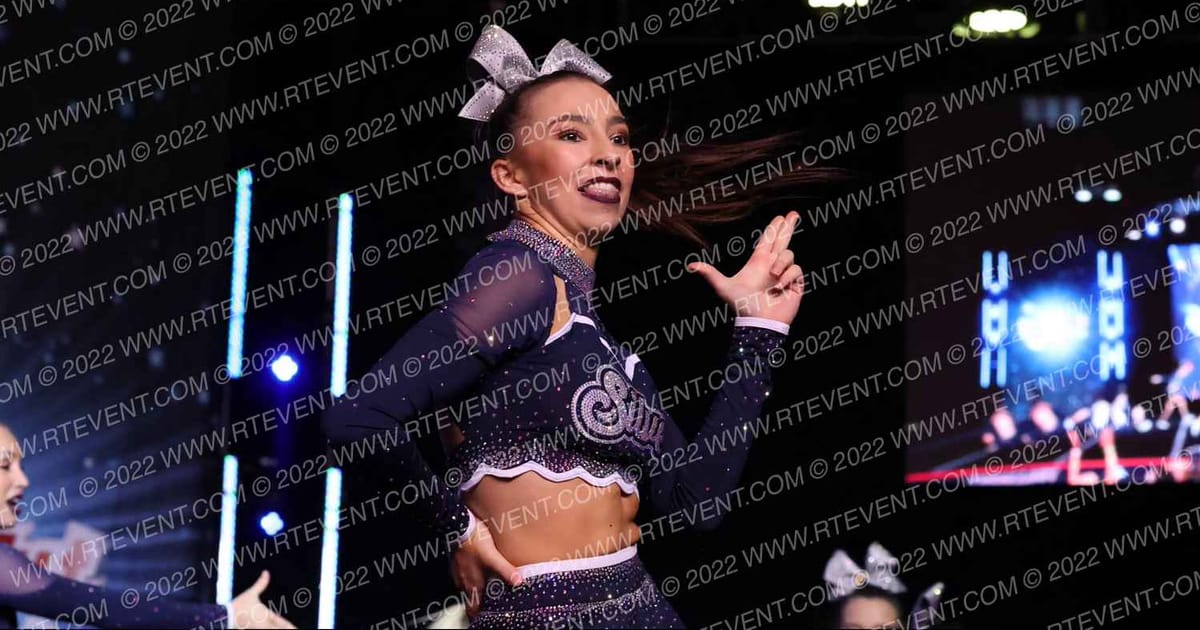 Cheer Express Allstars Miss Silver · All out nationals