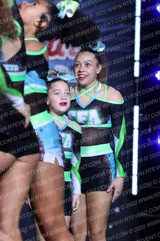 Cheer Force All Stars Comets