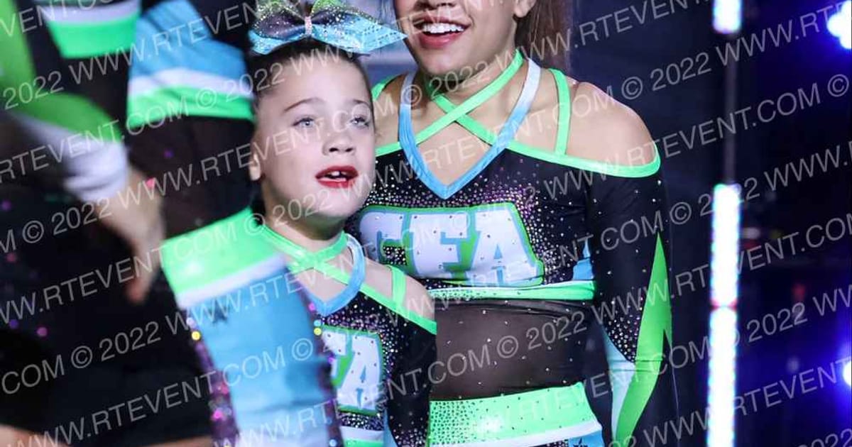 Cheer Force All Stars Comets · All out nationals