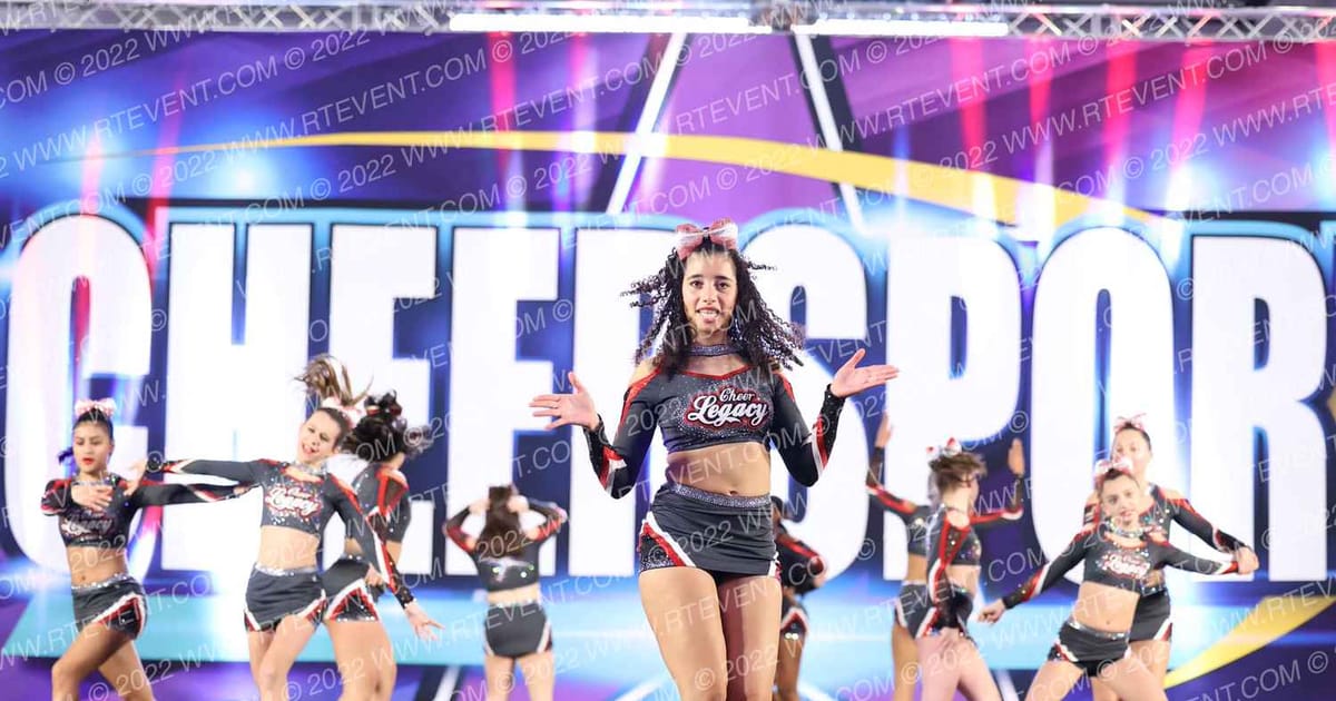 Cheer Legacy Allstars Fierce 4 · CHEERSPORT Baltimore Classic