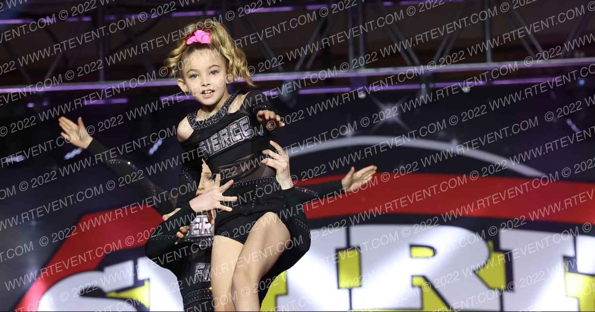 Fierce Cheer Elite Crown Jewels · Duel in the Desert