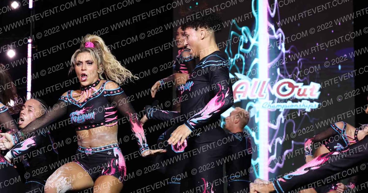 Top Gun All Stars-Miami Double O · All out nationals